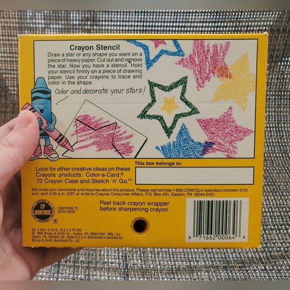 Crayola Other Crayola 99 Collectors Colors Edition Box And Unopened